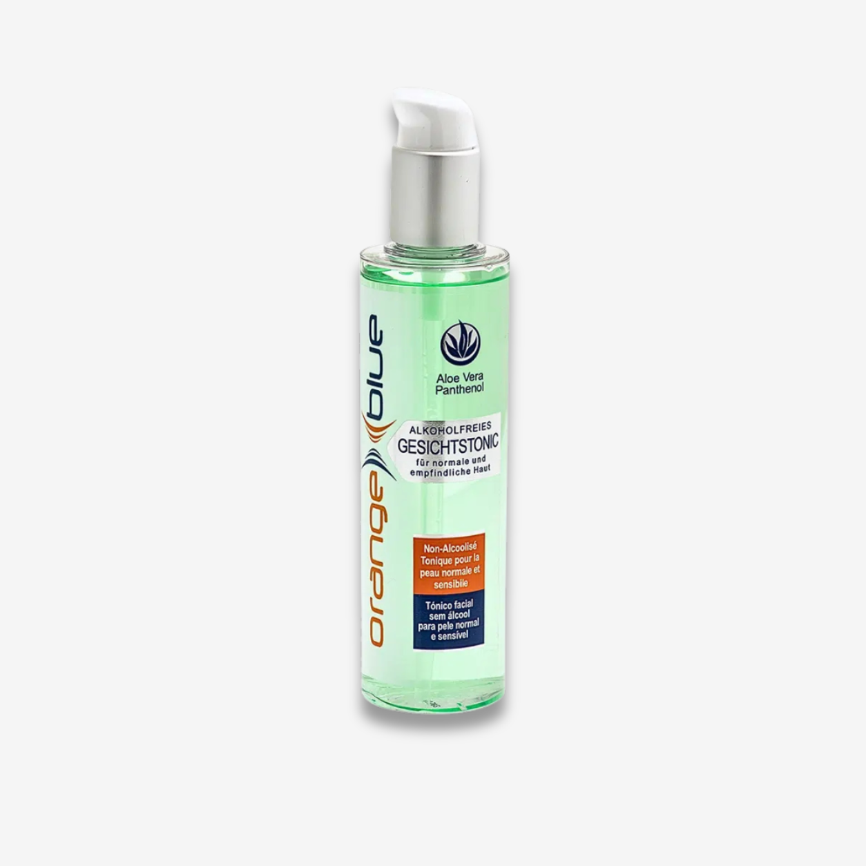 Beruhigendes Gesichtstonik mit Aloe Vera & Panthenol für empfindliche Haut