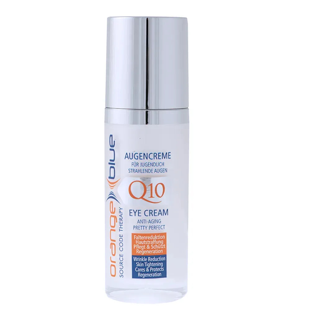 Anti-Aging Augencreme mit Q10 & Hyaluronsäure