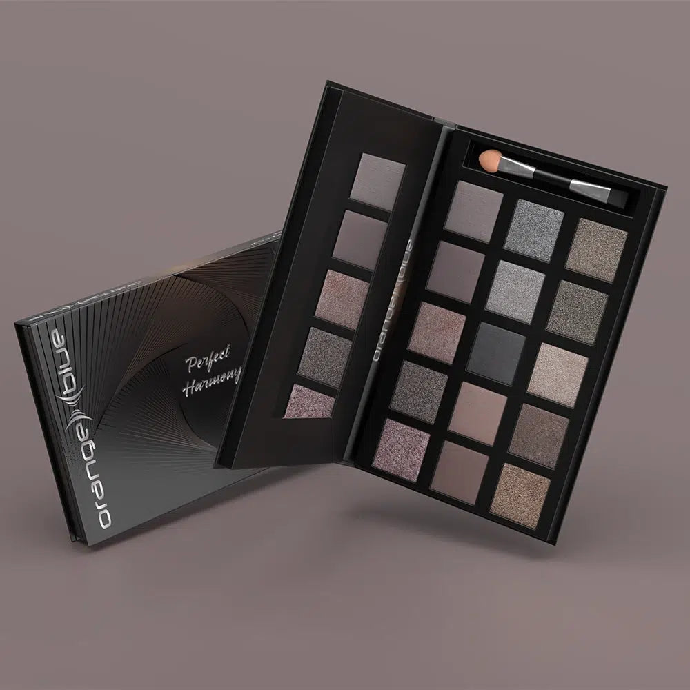 Nude Perfect Harmony Eyeshadow – 15 Shades