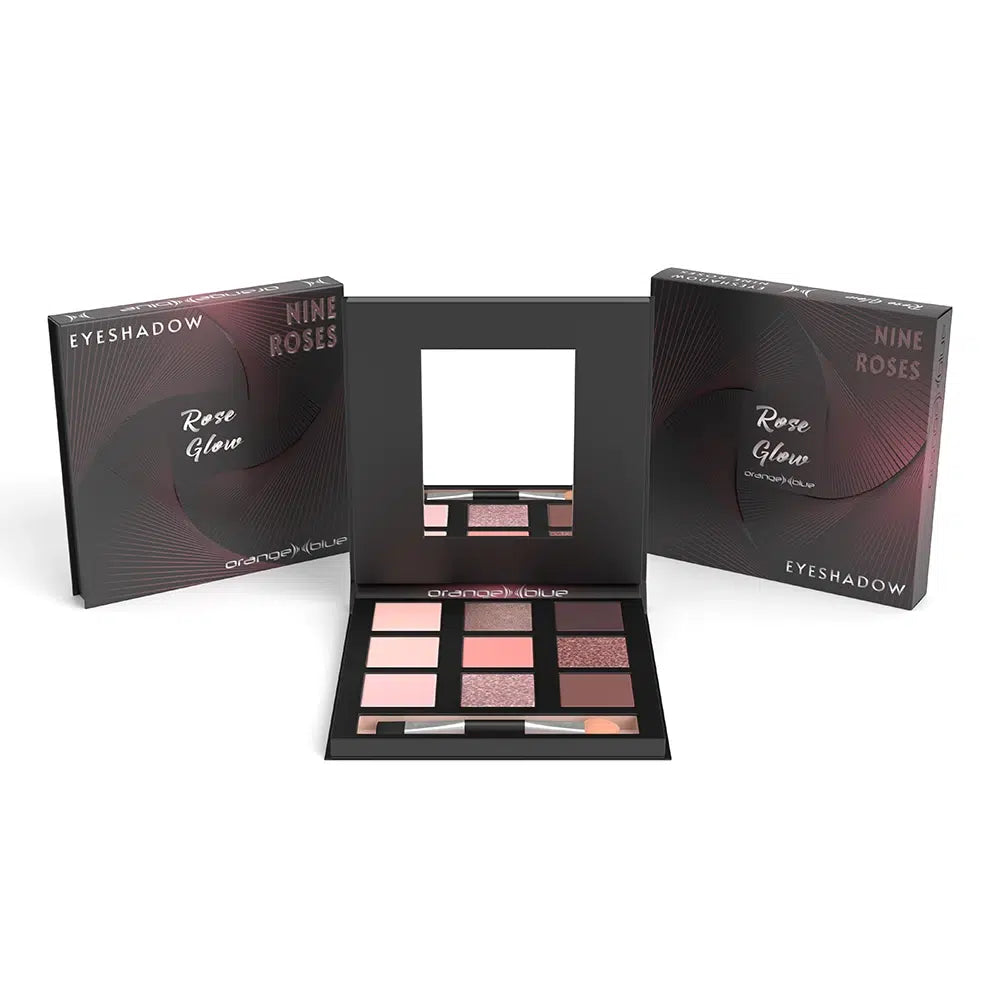 Rose Glow Eyeshadow – 9 Shades