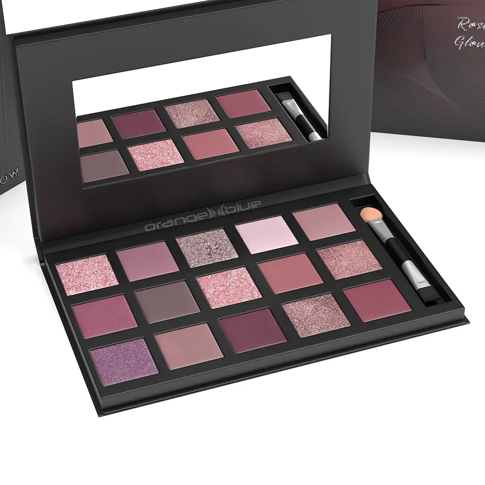 Rose Glow Eyeshadow – 15 Shades