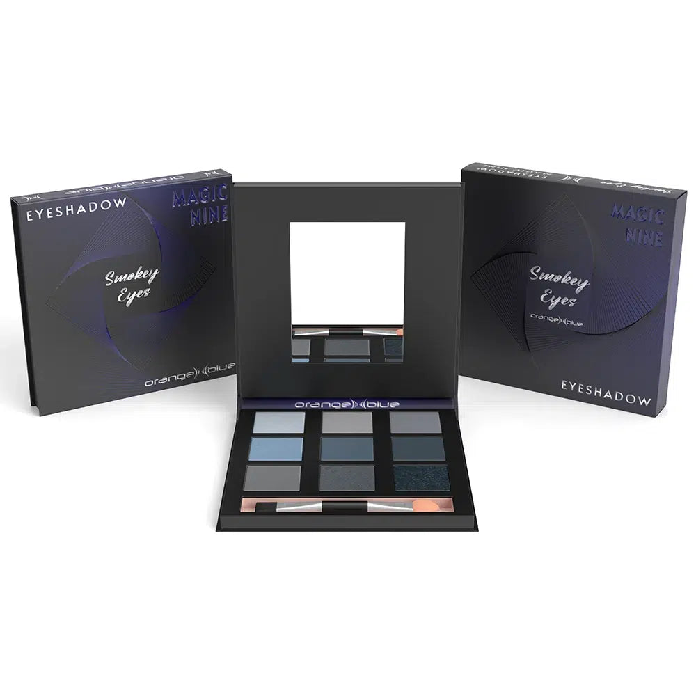 Eyeshadow Smokey eyes 9-farbtöne