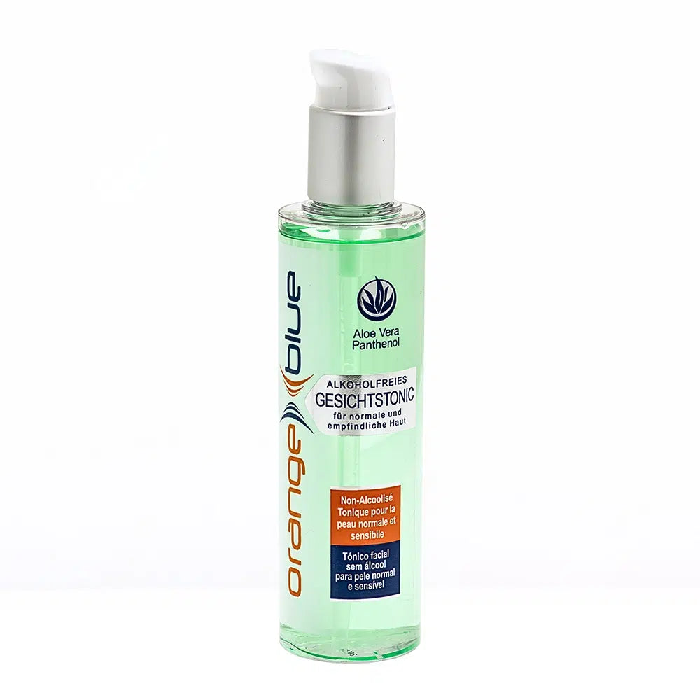 Beruhigendes Gesichtstonik mit Aloe Vera & Panthenol für empfindliche Haut