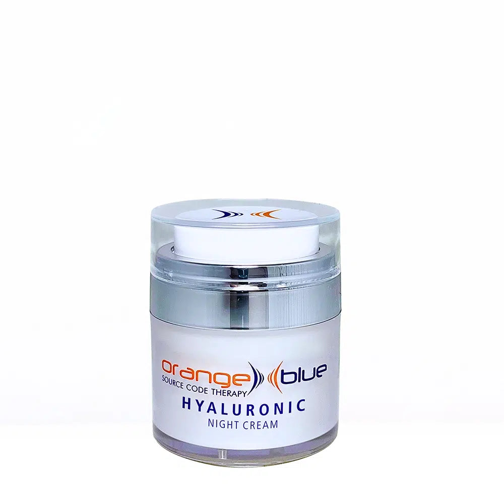 Regenerierende Nachtcreme mit Hyaluronsäure & Gold