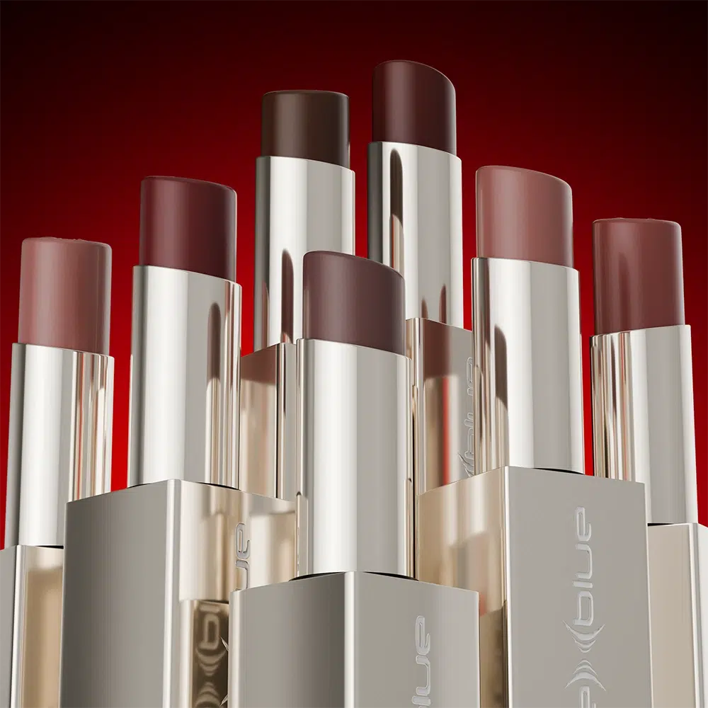 Lippenstift matt nude 7 farbtöne