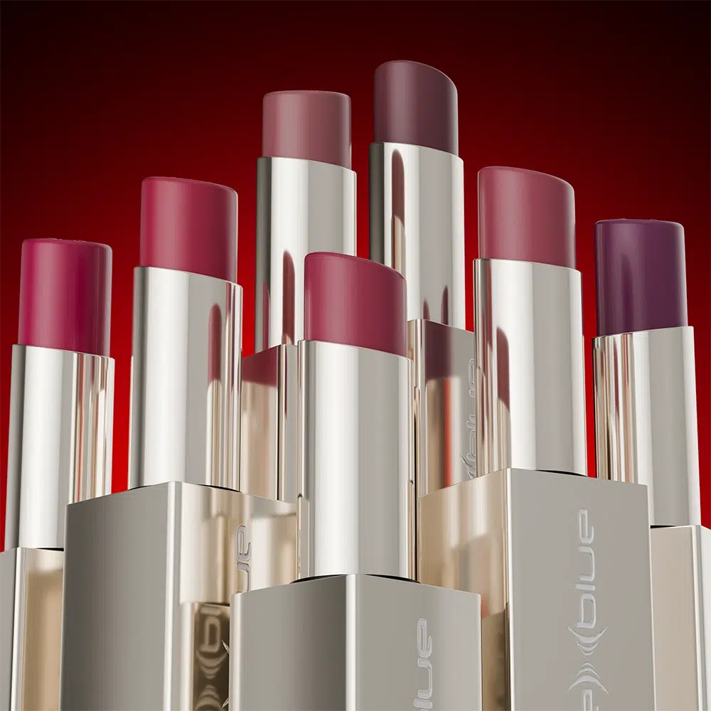 Lippenstift matt nude 7 farbtöne