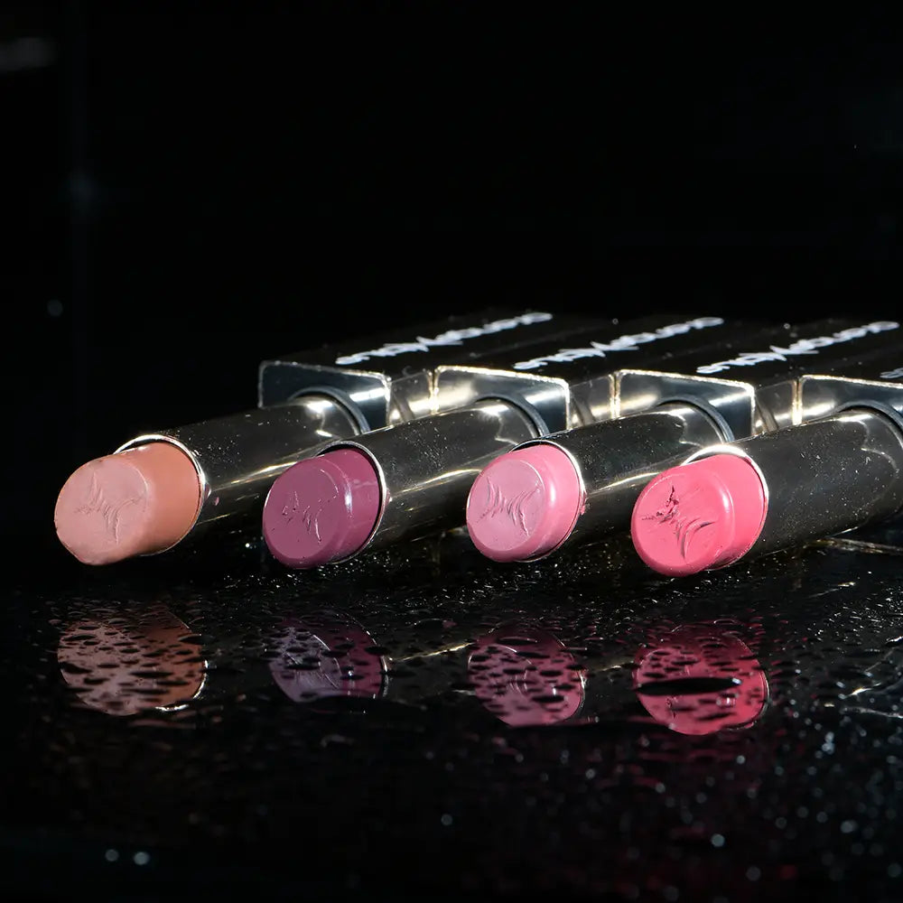 Lippenstift matt nude 7 farbtöne