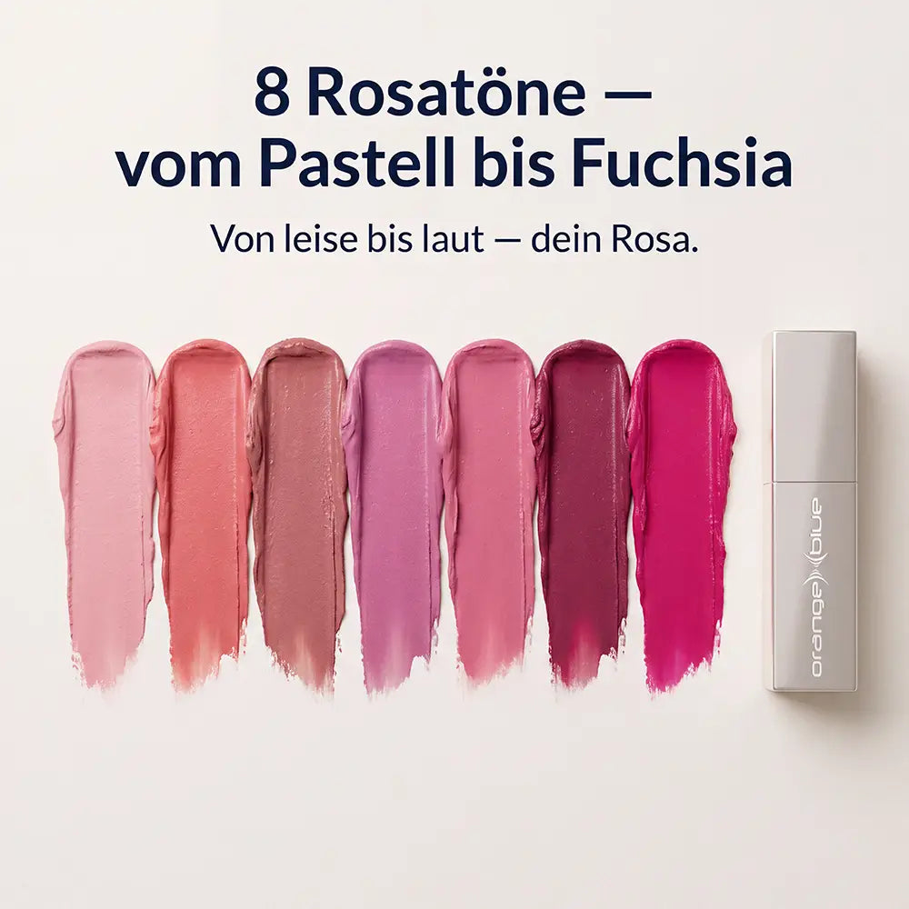 Lipstick Matte Pink – 8 Shades